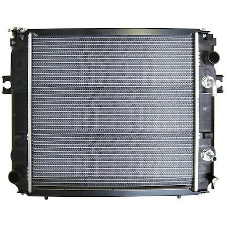 Aftermarket 3EA04A6110 1734 x 161516 x 178 Forklift Radiator for Komatsu CSO90-0118